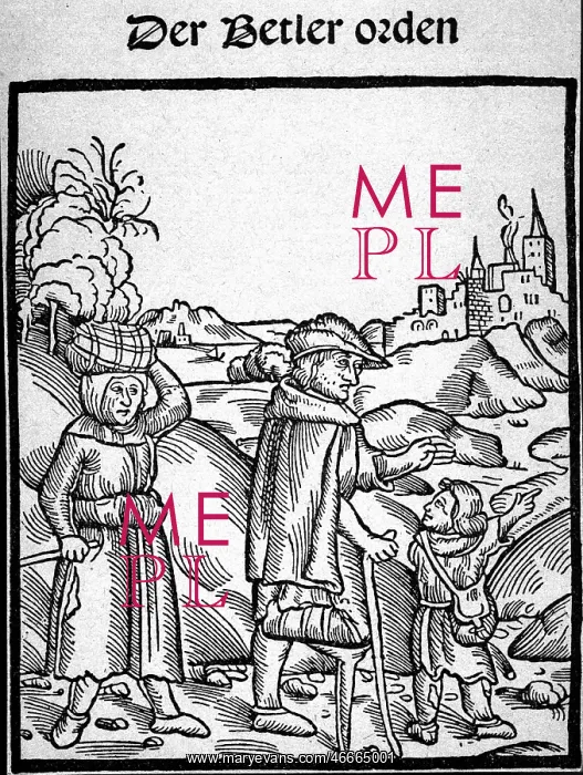 : poverty, misery, medieval times, Middle Ages : poverty, misery, medieval times, Middle Ages