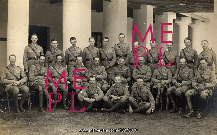 : POW Regiment, 1922 : POW Regiment, 1922