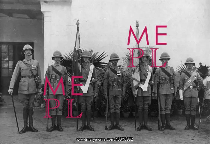  : POW troops in India
