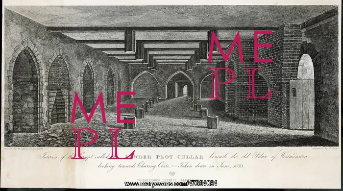 : POWDER PLOT CELLAR : POWDER PLOT CELLAR