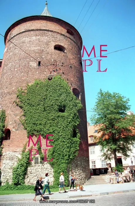 : Powder Tower in Riga, 1996 : Powder Tower in Riga, 1996