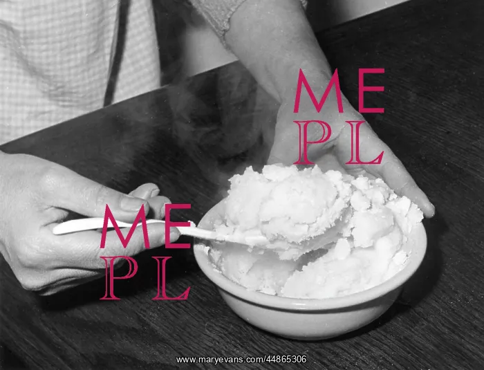 : POWDERED MASHED POTATOES : POWDERED MASHED POTATOES
