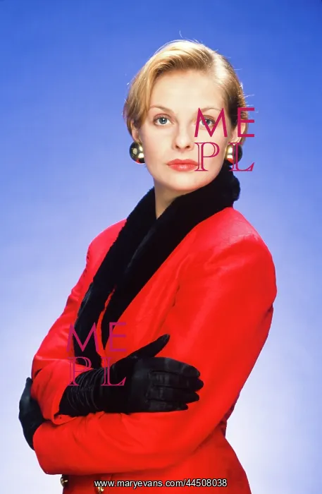 : Power Dressing female model in 1990s : Power Dressing female model in 1990s