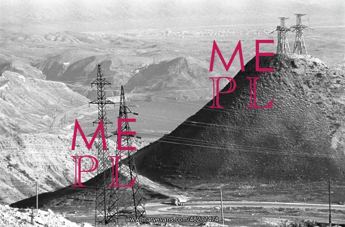 : Power line, 1980 : Power line, 1980