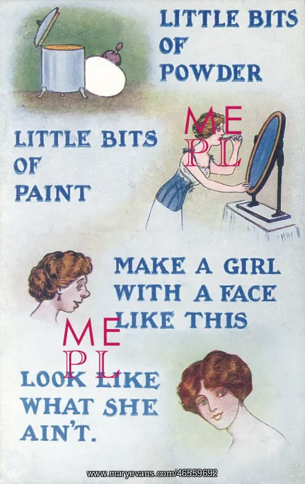 : The Power of Make-up! : The Power of Make-up!