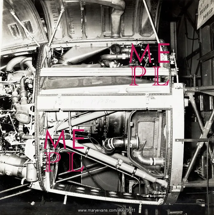: Power plant aft of intermediate firewall : Power plant aft of intermediate firewall