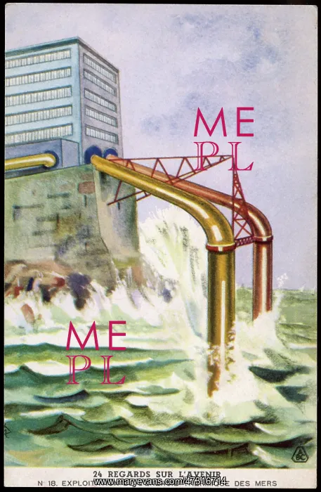 : POWER FROM THE SEAS : POWER FROM THE SEAS