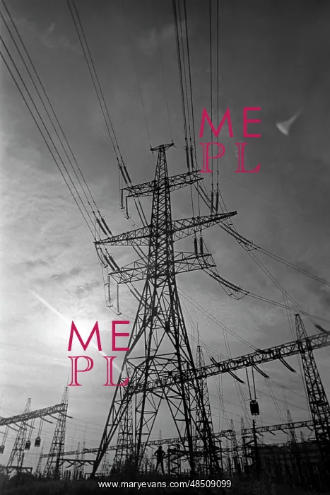 : Power transmission line, 1977 : Power transmission line, 1977