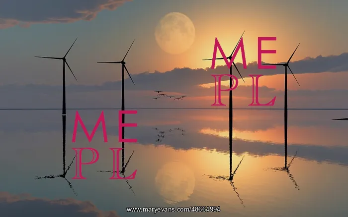 : The power of the wind used to generate energy : The power of the wind used to generate energy