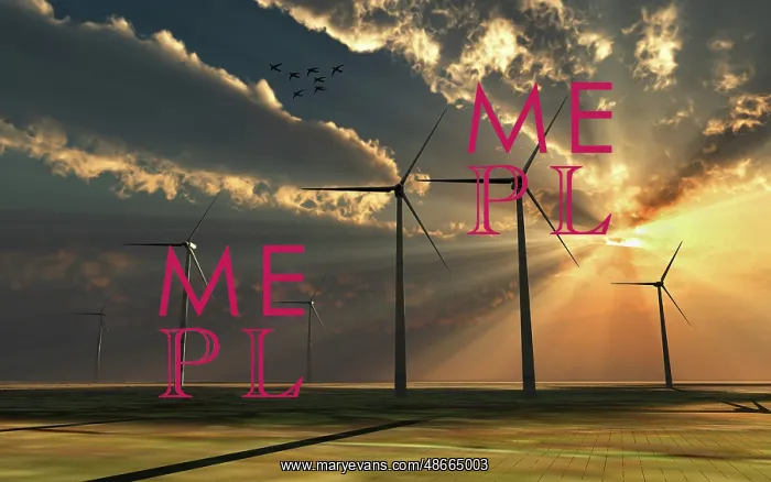 : The power of the wind used to generate energy : The power of the wind used to generate energy