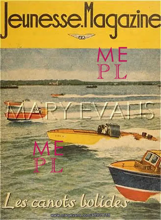  : POWERBOATS ON THE SEINE