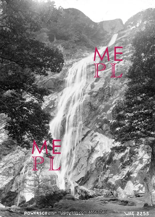 : Powerscourt Waterfall : Powerscourt Waterfall