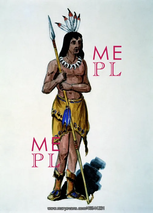 : Powhatan Warrior : Powhatan Warrior