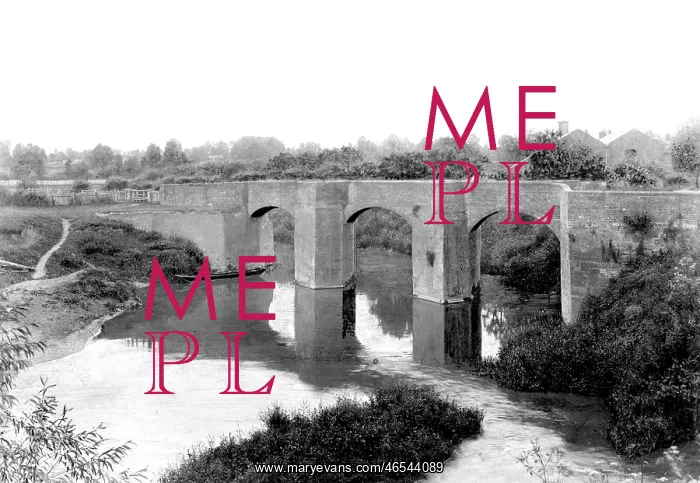  : Powick, Old Bridge 1906