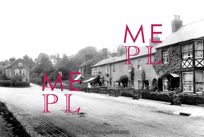  : Powick, Village 1906