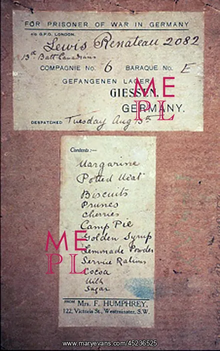: POWs at the Giessen prisoner of war camp, Germany : POWs at the Giessen prisoner of war camp, Germany
