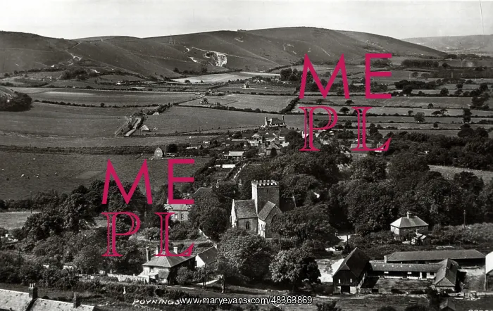  : Poynings and the Downs, Brighton, Sussex