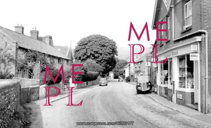  : Poynings, the Village c1955