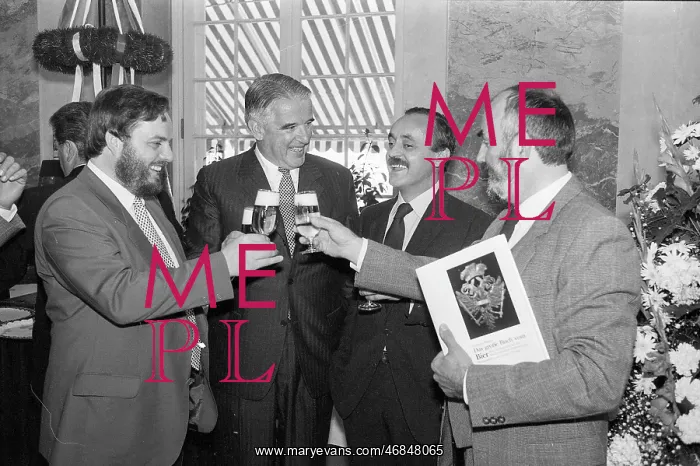 : Ppresentation of book Das Grosse Buch vom Bier : Ppresentation of book Das Grosse Buch vom Bier