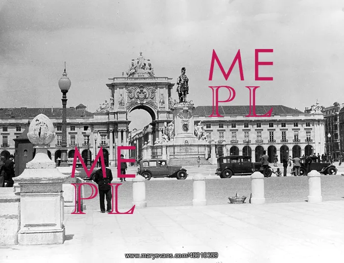  : Praca do Comercio, Lisbon, 1937