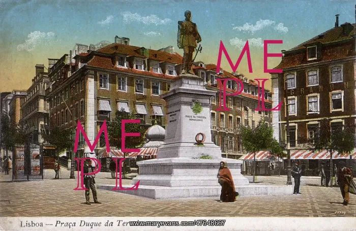 : Praca Duque da Terceira, Lisbon, Portugal : Praca Duque da Terceira, Lisbon, Portugal