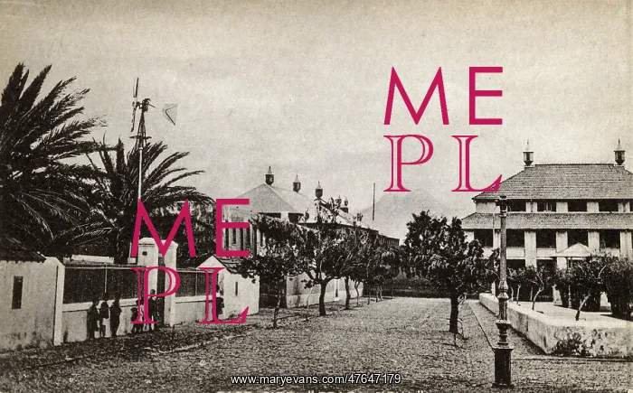 : Praca Nova, Mindello, St Vincent Island, Cape Verde Islands : Praca Nova, Mindello, St Vincent Island, Cape Verde Islands