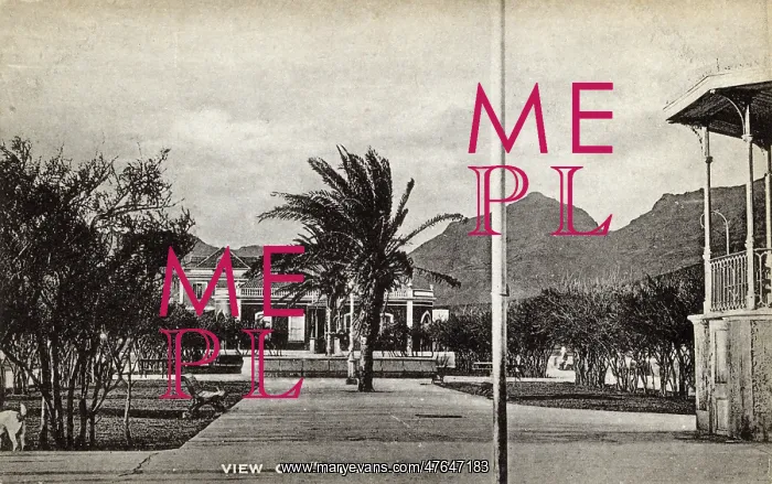 : Praca Nova, Mindello, St Vincent Island, Cape Verde Islands : Praca Nova, Mindello, St Vincent Island, Cape Verde Islands
