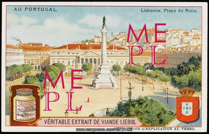  : Praca do Ricio - Lisbon, Portugal