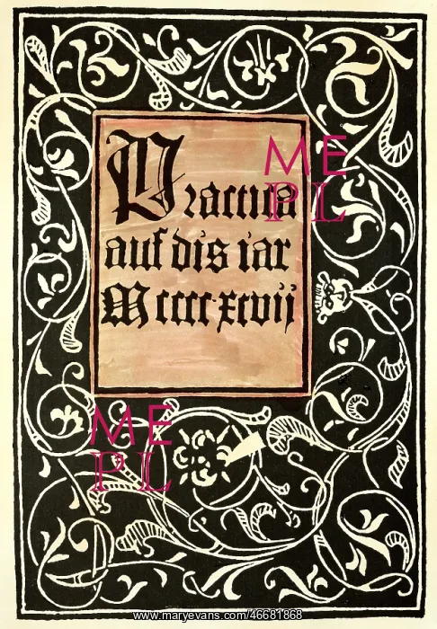 : Practica for the year 1497 : Practica for the year 1497