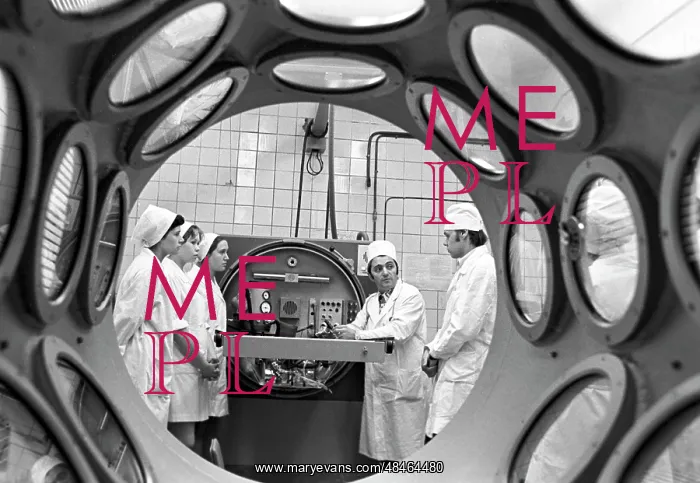 : Practical training at Botkin Hospital, 1975 : Practical training at Botkin Hospital, 1975