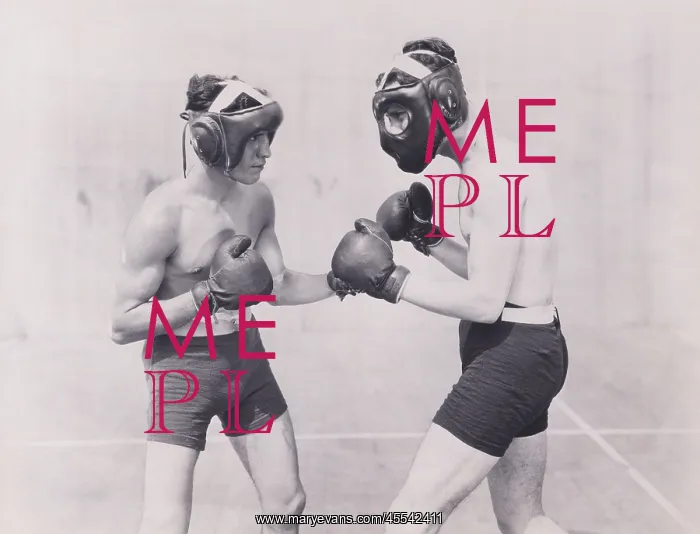 : Practicing for the big fight : Practicing for the big fight