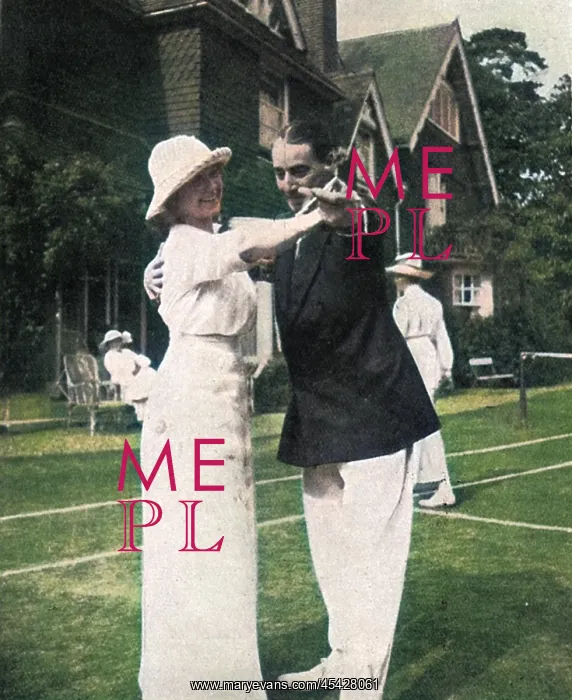 : Practising the tango, 1913 : Practising the tango, 1913