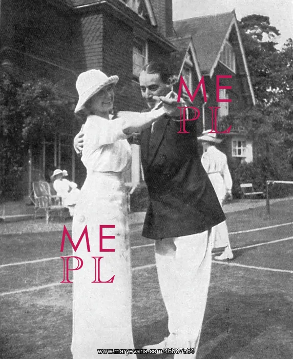 : Practising the tango, 1913 : Practising the tango, 1913