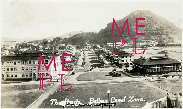  : The Prada Balaoa, Panama Canal