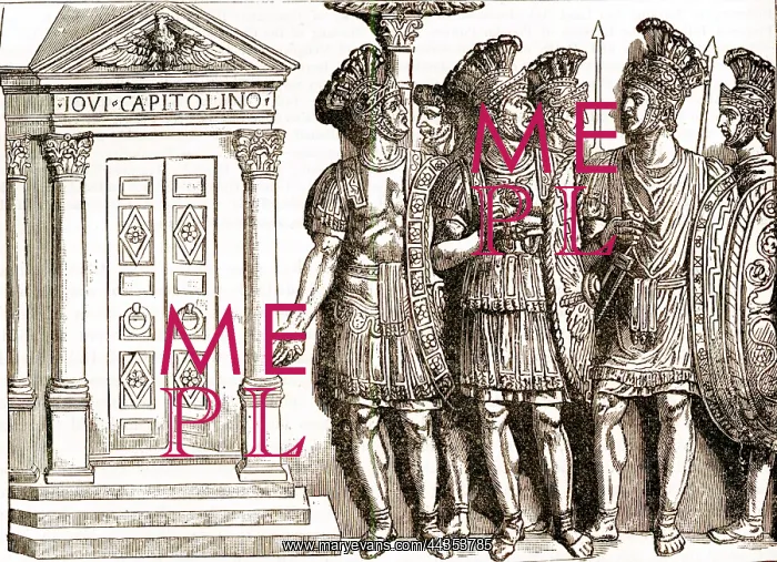  : The Praetorian Guard (Roman Sculpture)