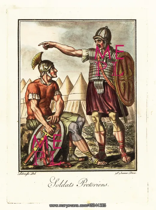 : Praetorian Guards, ancient Rome : Praetorian Guards, ancient Rome