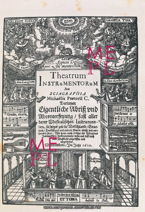 : Praetorius, Michael (1571-1621) : Praetorius, Michael (1571-1621)