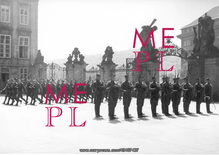  : Prague 1934, Castle Guards