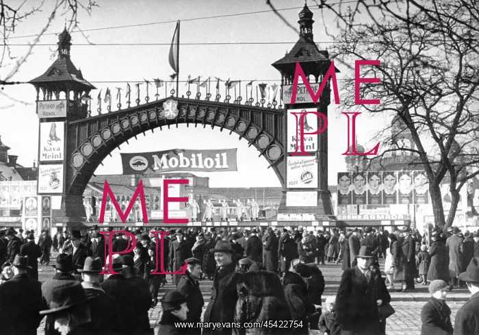  : Prague 1935 - expo - convention