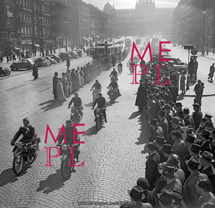  : Prague 1938, motorized unit