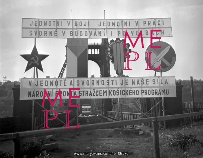 : Prague 1946, brainwashing Communist propaganda : Prague 1946, brainwashing Communist propaganda