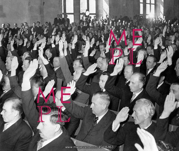 : Prague 1948. Members of General Assembly vote : Prague 1948. Members of General Assembly vote
