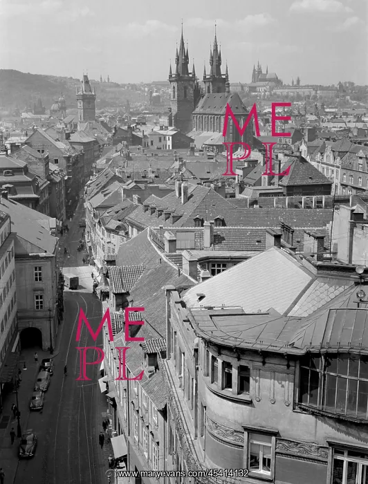 : Prague - aerial view - panorama : Prague - aerial view - panorama