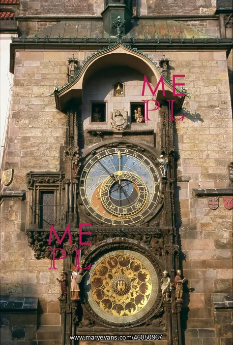 : Prague, astronomic clock : Prague, astronomic clock