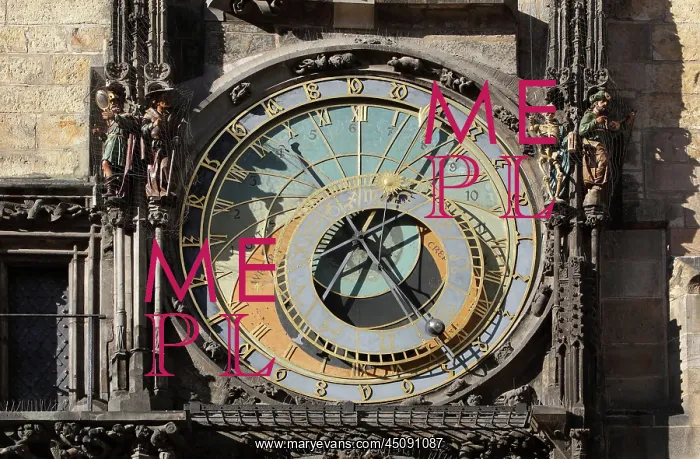 : Prague Astronomical clock, Prague, Czech Republic : Prague Astronomical clock, Prague, Czech Republic