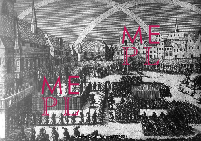 : Prague after the Battle of the White Mountain, 1620 : Prague after the Battle of the White Mountain, 1620
