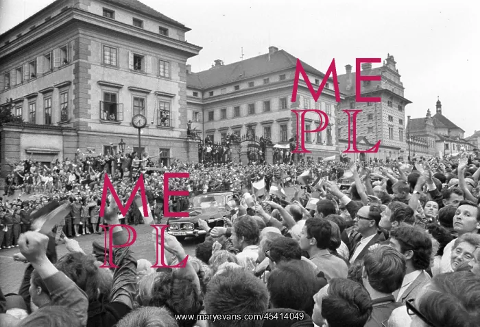 : Prague Castle - Tito - people : Prague Castle - Tito - people