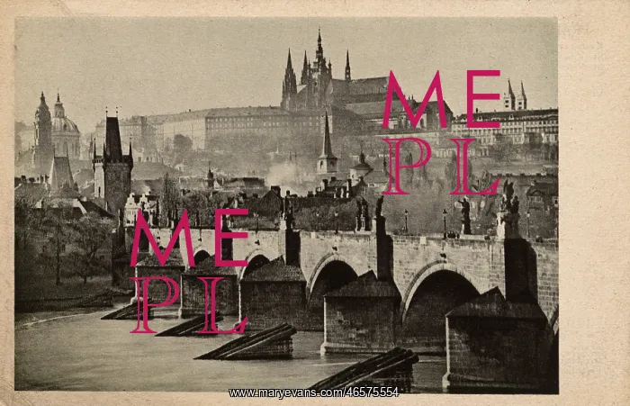 : Prague, Charles Bridge : Prague, Charles Bridge