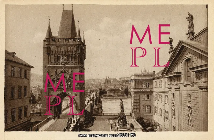 : Prague, Czech Republic - The Charles Bridge : Prague, Czech Republic - The Charles Bridge