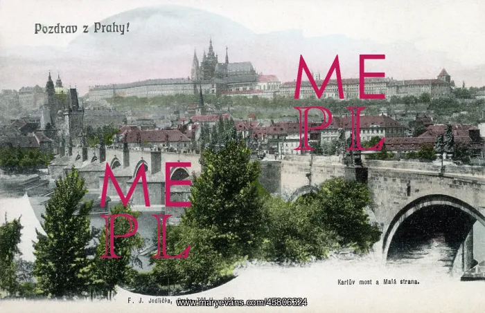 : Prague, Czech Republic - Charles Bridge : Prague, Czech Republic - Charles Bridge